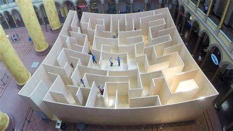 The Role of Mazes in Education and Learning